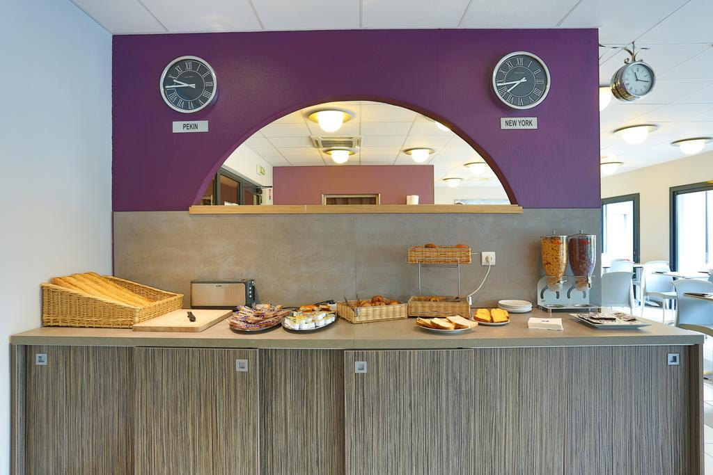 Eastlodge Lyon Est Eurexpo Saint-Priest  Restaurant photo